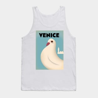 Venice travel poster Tank Top